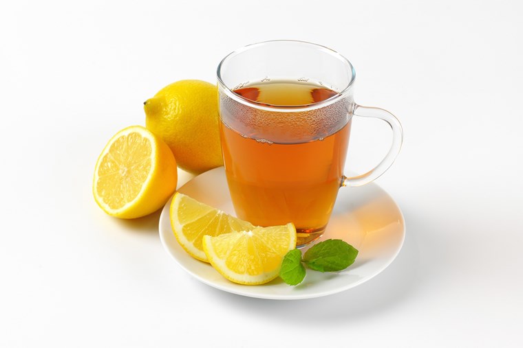 Lemon tea 1