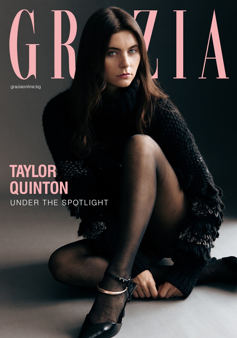 Taylor Quinton Grazia Digital Cover April/May