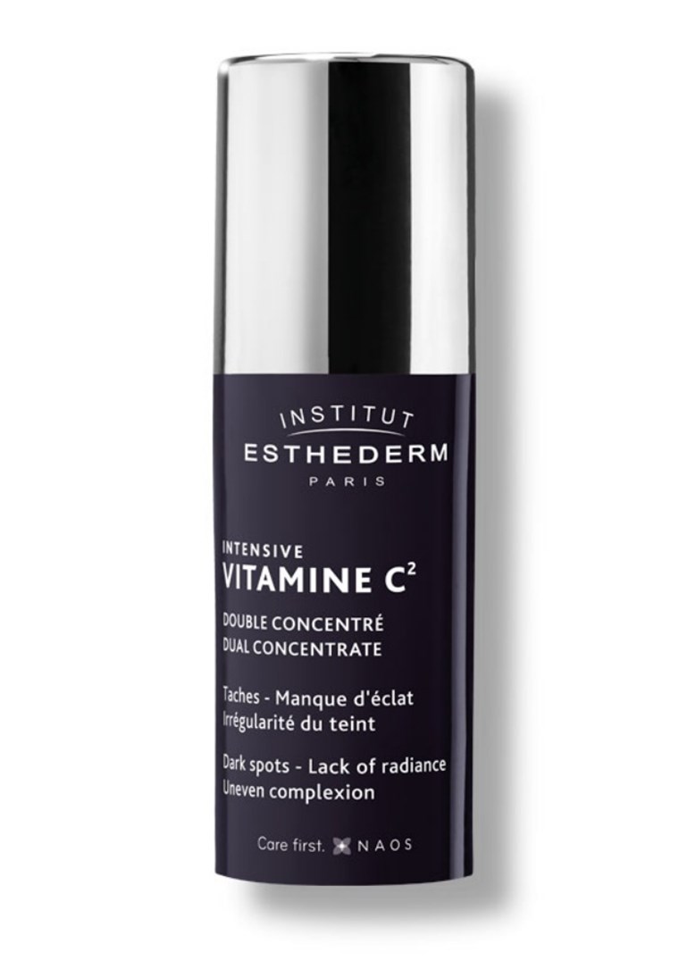 Концентриран серум с 2 форми на витамин С, подходящ за чувствителна кожа Intensive Vitamine C2 на Esthederm
