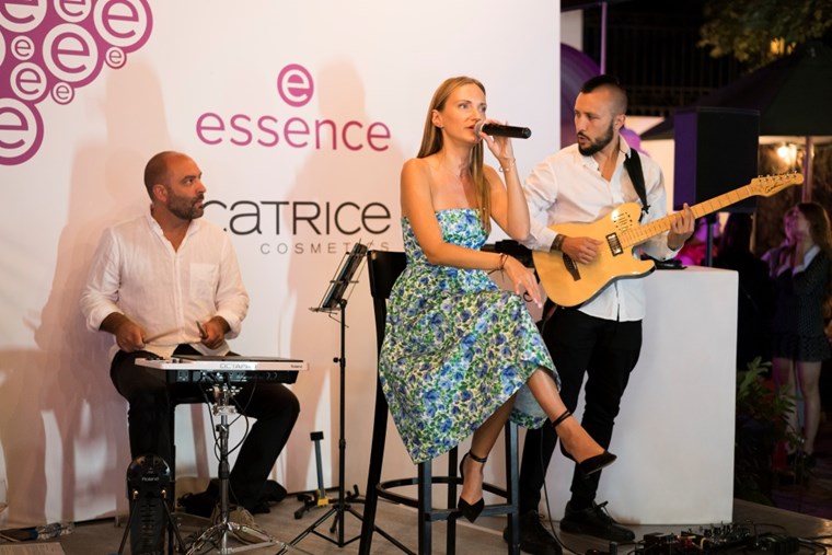 Essence and Catrice party