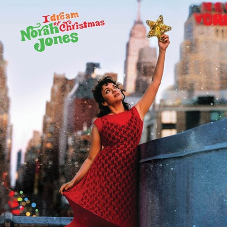 Коледата е възможна с празничния албум на Нора Джоунс