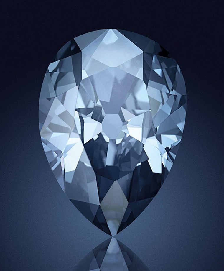 Легендарният син диамант вече е част от съкровищата на Bvlgari