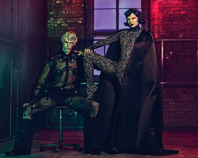 Линда Еванджелиста V Magazine