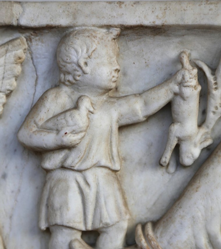 5 щури вярвания за децата в древността