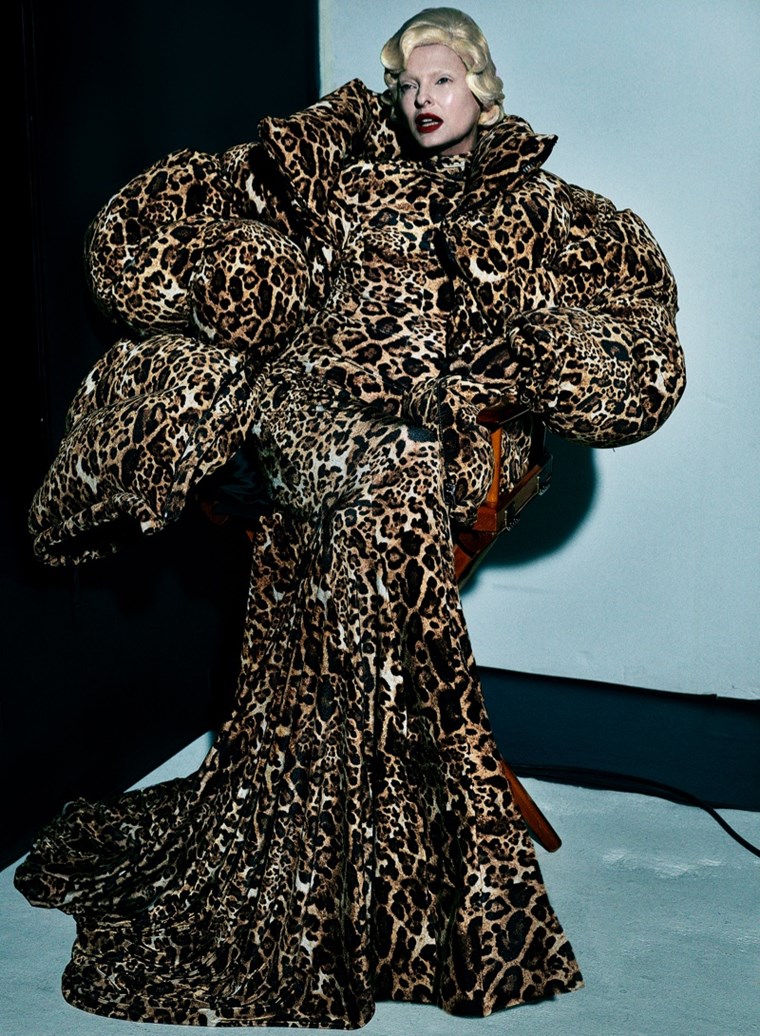Линда Еванджелиста V Magazine
