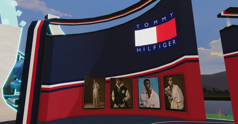 Tommy Hilfiger с първо виртуално ревю в метавселената