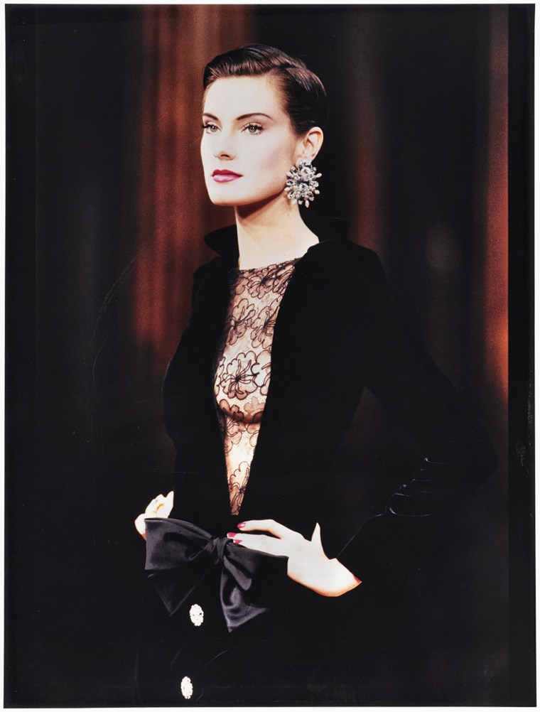 Yves Saint Laurent изложба