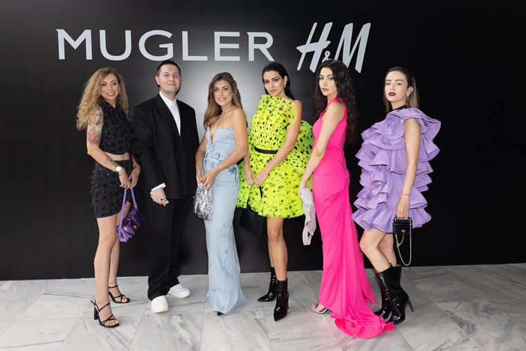 Mugler H&M