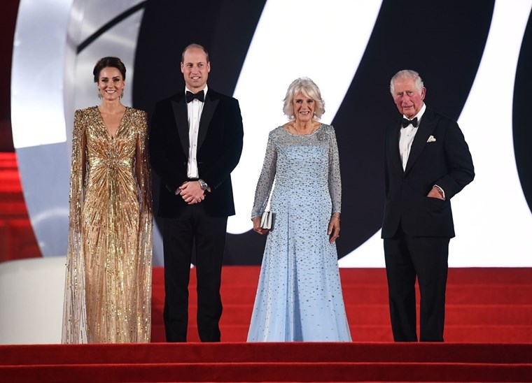 Принц Уилям и Кейт Мидълтън отново на червения килим