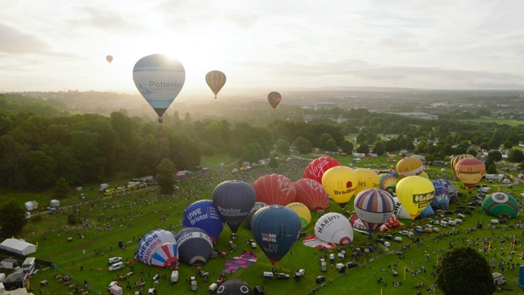 National Geographic - Great Britain - Europe Above