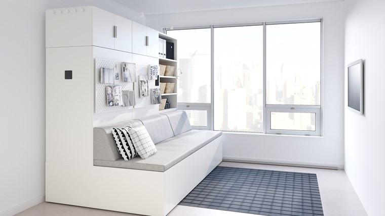 IKEA представи роботизирана мебел за малки апартаменти