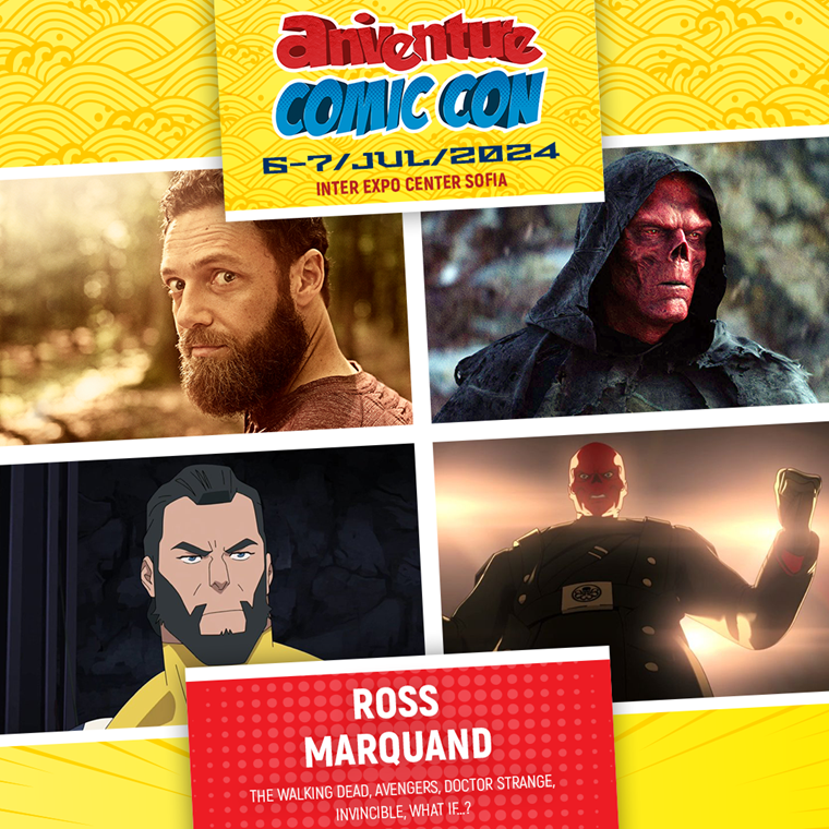 Aniventure Comic Con - Ross Marquand