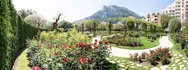 Живот в Монако: градини на покривите