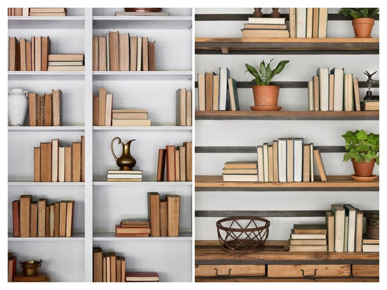Как да организираме книгите си, за да имаме по-красив дом?