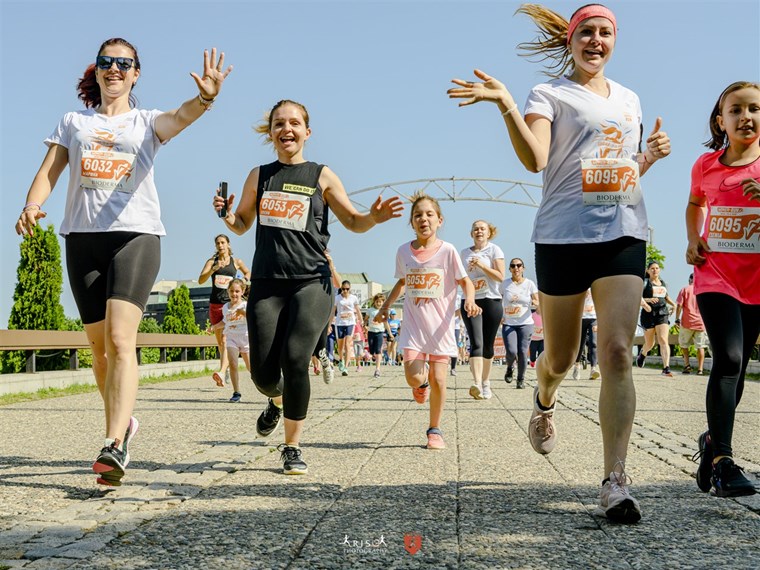 Рекорден брой участнички в четвъртото издание на BIODERMA Women's Run