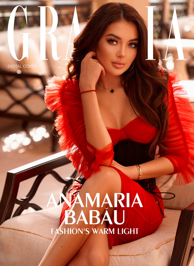 Anamaria Babau: Fashion's Warm Light