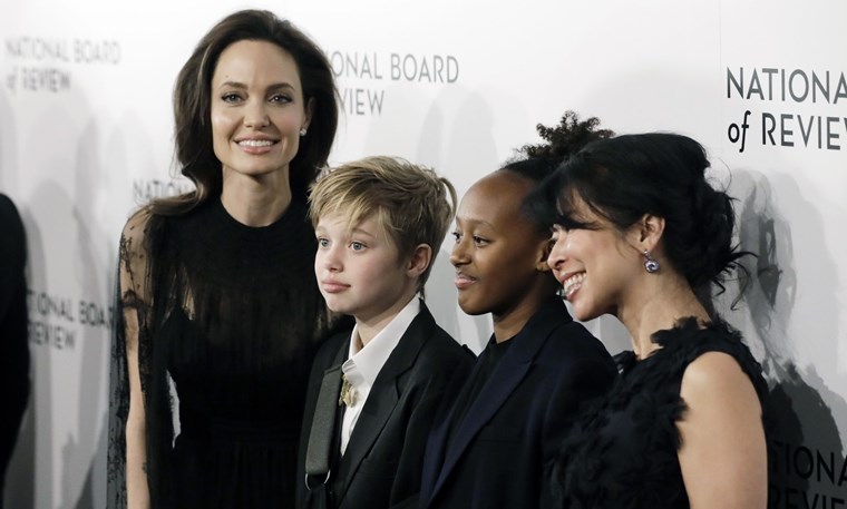 Анджелина Джоли за семейния живот по време на социална изолация