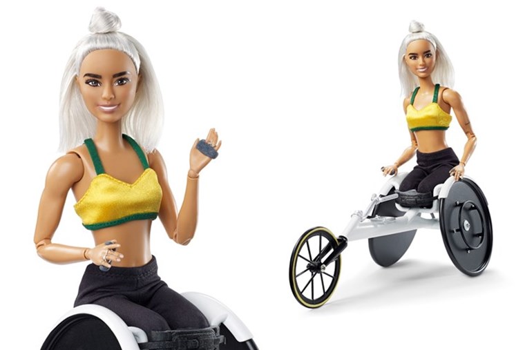 ОТ НОВИЯ БРОЙ: Куклата Barbie без крака - Мадисън ди Розарио
