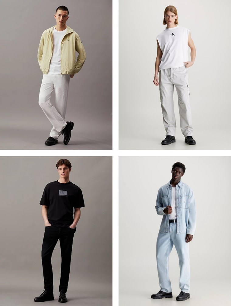 Calvin Klein Jeans пролет-лято 2024