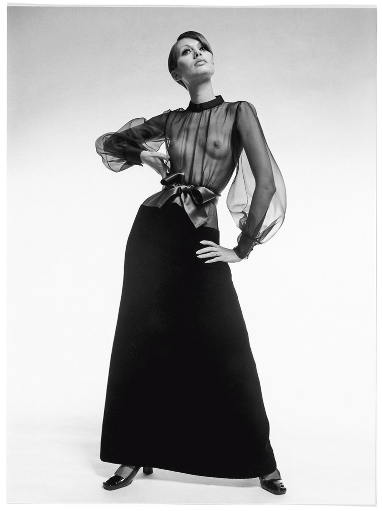 Yves Saint Laurent изложба
