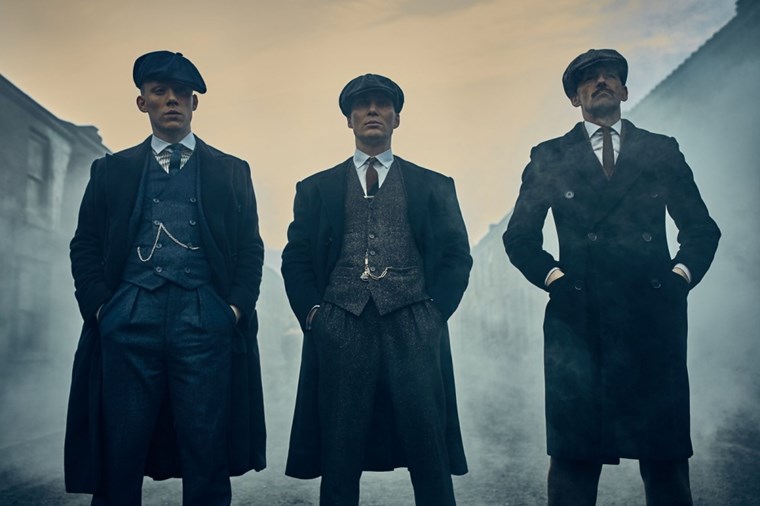 Килиън Мърфи в Peaky Blinders