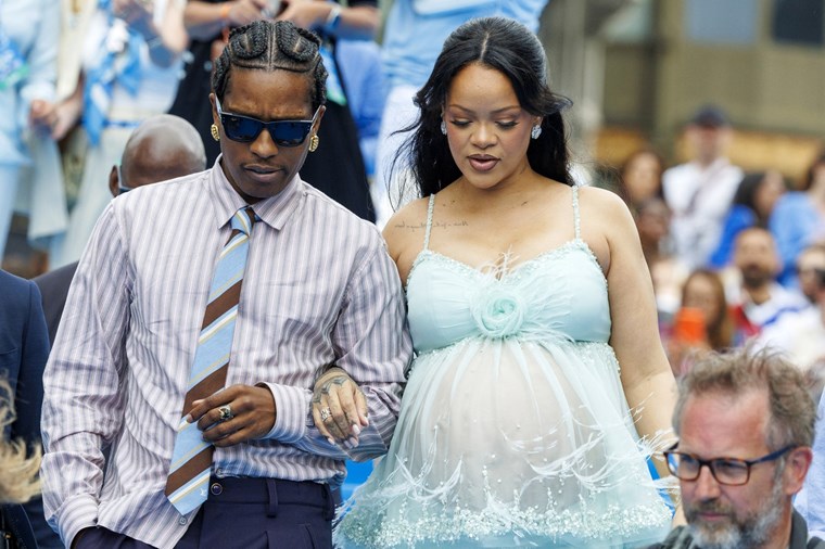Риана и A$AP Rocky