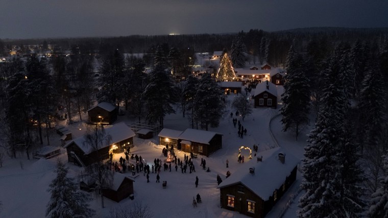 National Geographic - Lapland - Europe Above