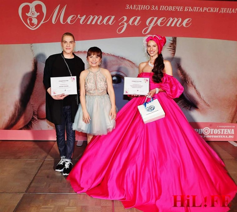 Българската мода подкрепи "Роди дете в България"