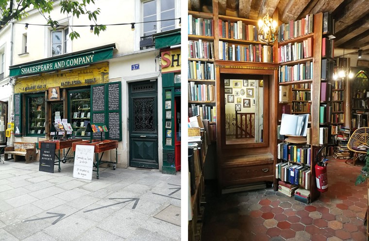 Книжарница - SHAKESPEARE & CO. | ПАРИЖ, ФРАНЦИЯ