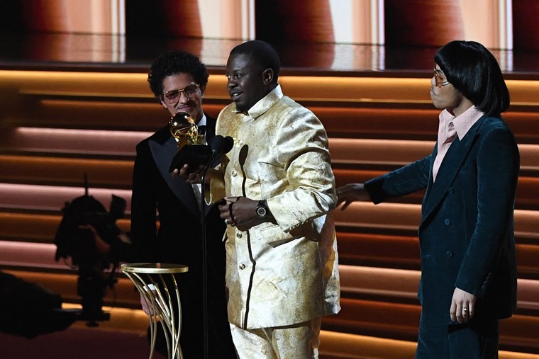Големите победители на тазгодишните награди "Грами"
