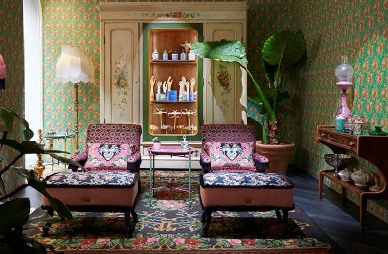 В Милано откриха магазин за мебели и дизайн Gucci Décor
