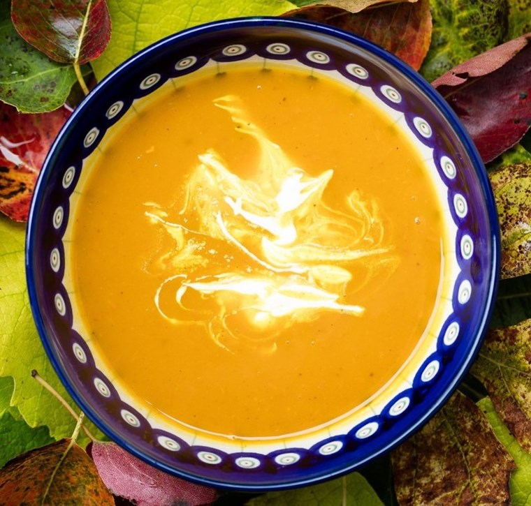 Крем супа от кестени