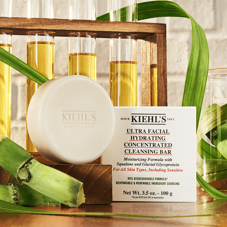 Новите сапуни на Kiehl's подкрепят устойчивостта