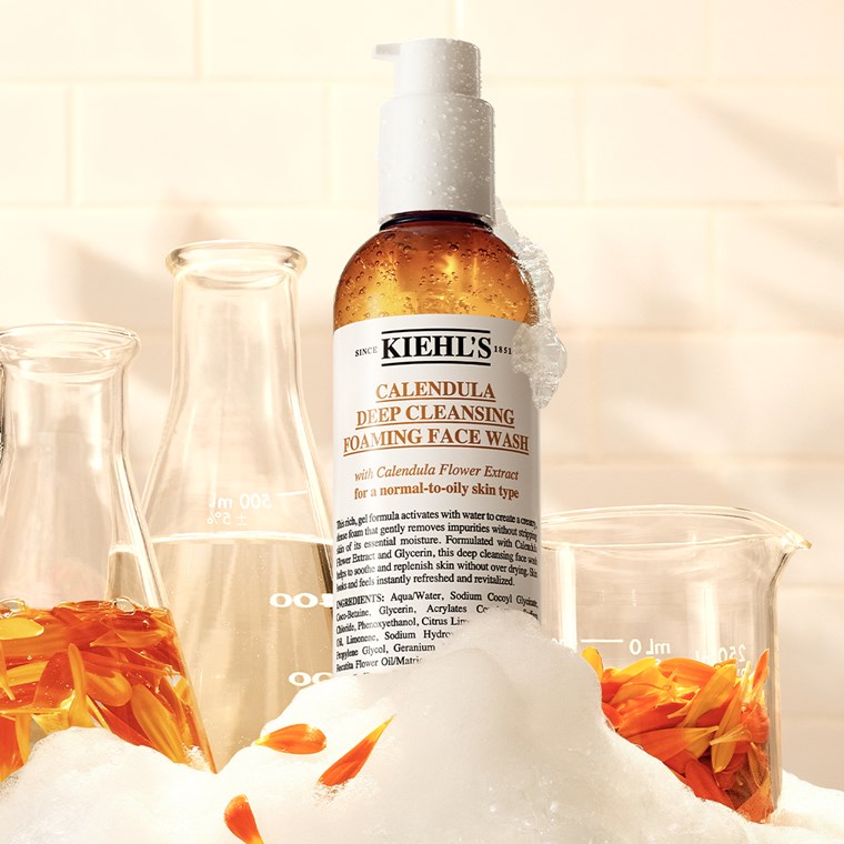 Calendula Deep Cleansing Foaming Face Wash