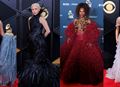 Червеният килим на наградите "Грами": най-смелите визии на вечерта