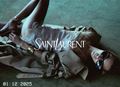 Бела Хадид олицетворява cool естетиката на Saint Laurent за пролетта на 2026