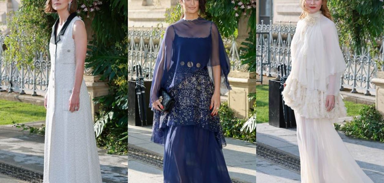 Звезден блясък от първото издание на благотворителния бал Bal dEte в Париж