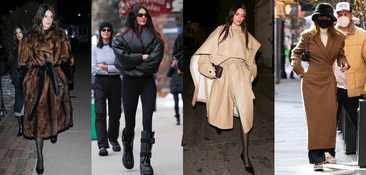 Fashion inspiration: Кендал Дженър и нейният есенен стил