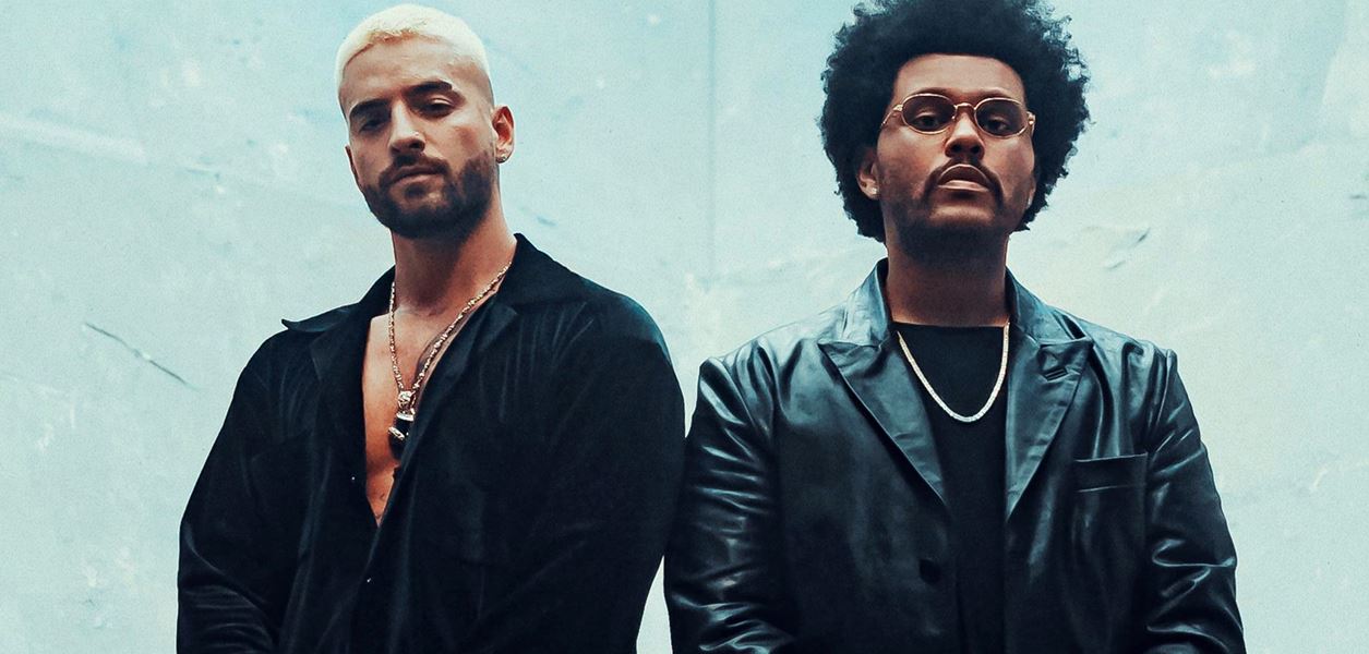Малума предизвика The Weeknd да пее на испански