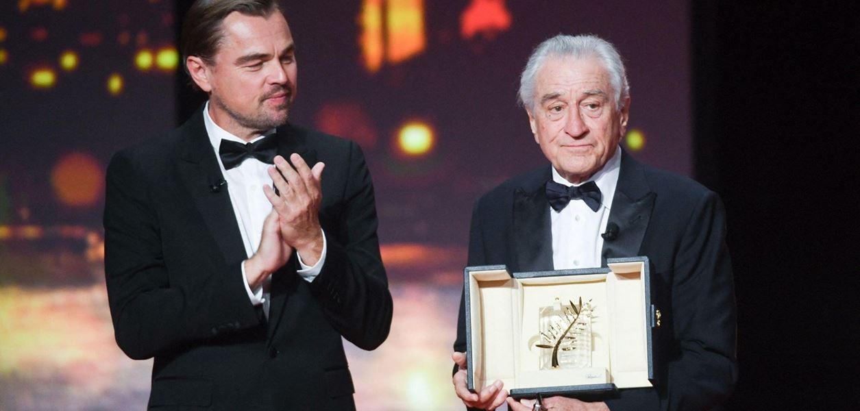 Робърт де Ниро с почетна &quot;Златна палма&quot; в Кан