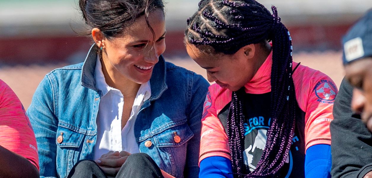 Меган Маркъл има съвет към всички майки