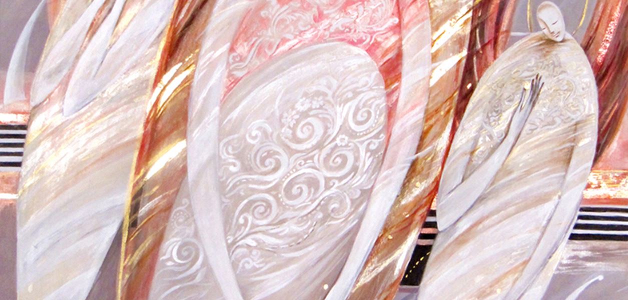 Изложба &quot;Ангели и изкушения&quot; на Даниела Хаджиева в галерия Art 158