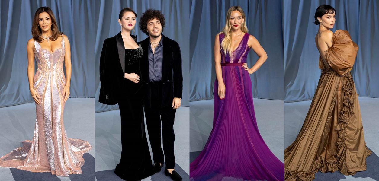 Блясък от червения килим на гала вечерта на Музея на киното в Лос Анджелис