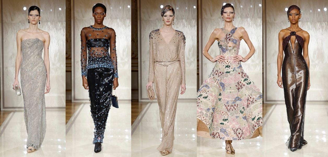 Giorgio Armani и магията на светлината в модата