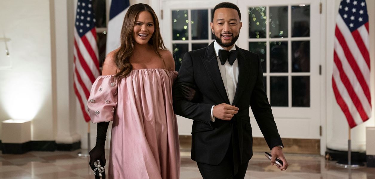 Криси Тейгън и Джон Леджънд отново станаха родители