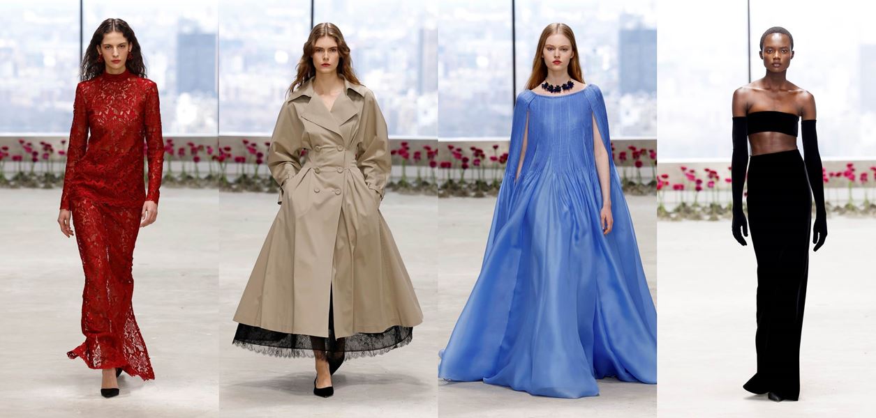 Смели визии и романтични вдъхновения от Carolina Herrera