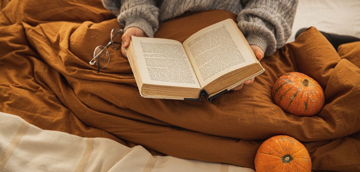 Книгите, които са идеална компания за есента