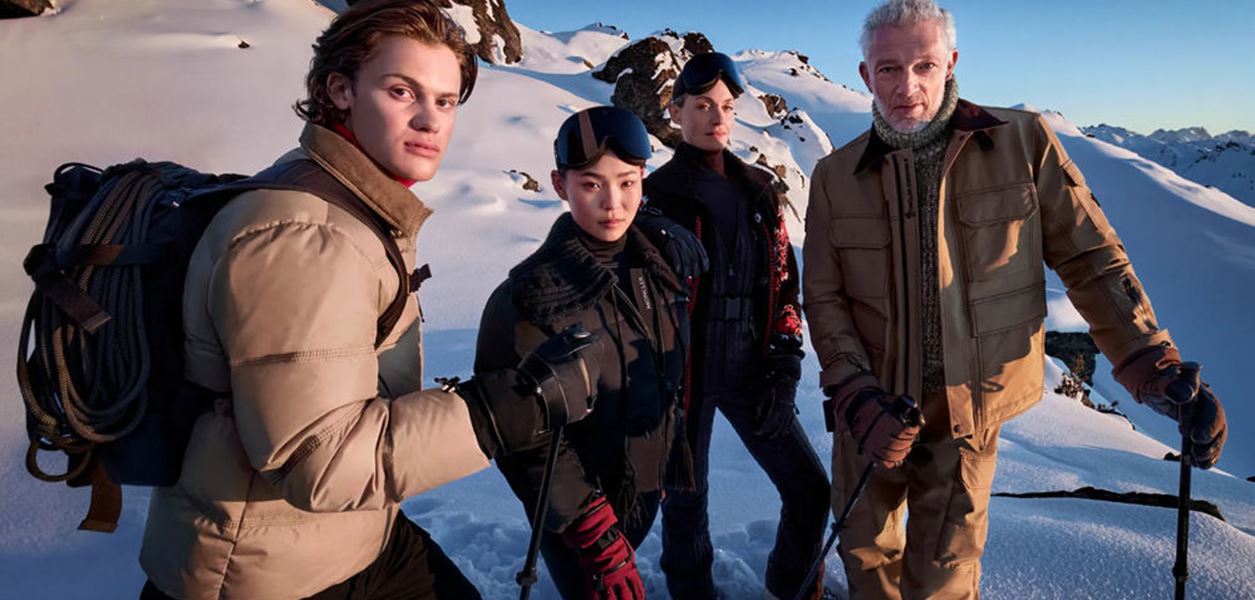 Венсан Касел и Амбър Валета оглавяват новата кампания на Moncler