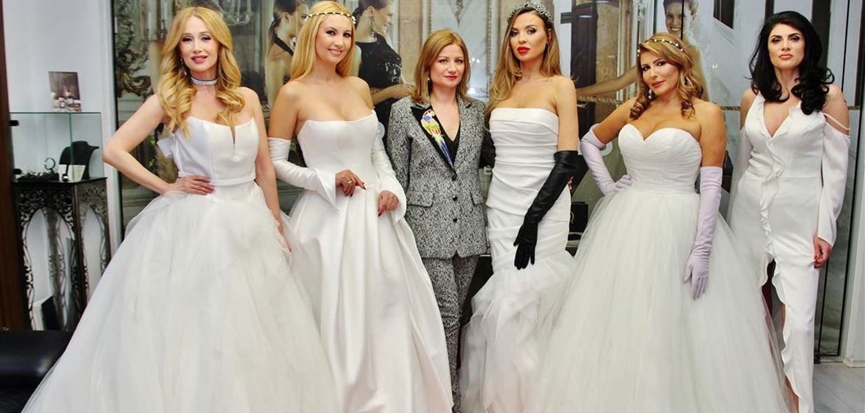 Видяхме новата колекция на Vera Wang на приятелско trunk show