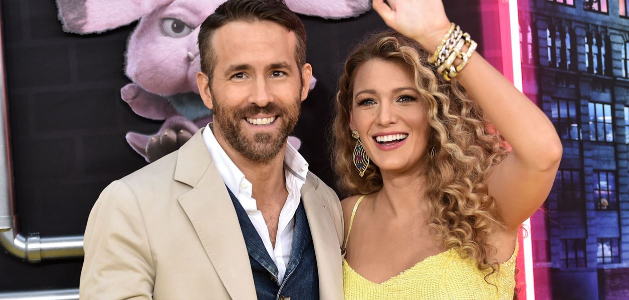 Блейк подкрепи новия филм на Райън. Трябва да видите как!